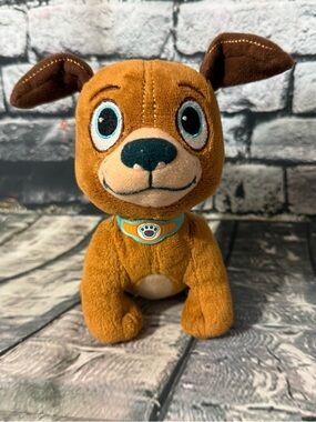 Disney’s Doc McStuffins Just Play "Findo" the Dog Brown Plush 6” Toy (DSPL-01)